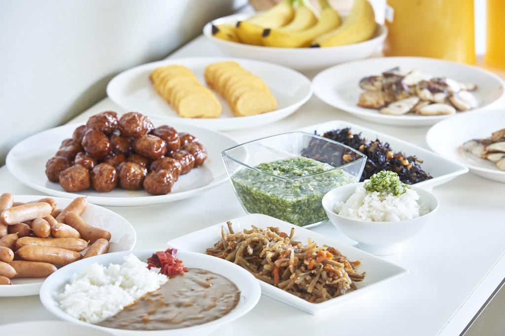 Select Inn Yonezawa Bagian luar foto