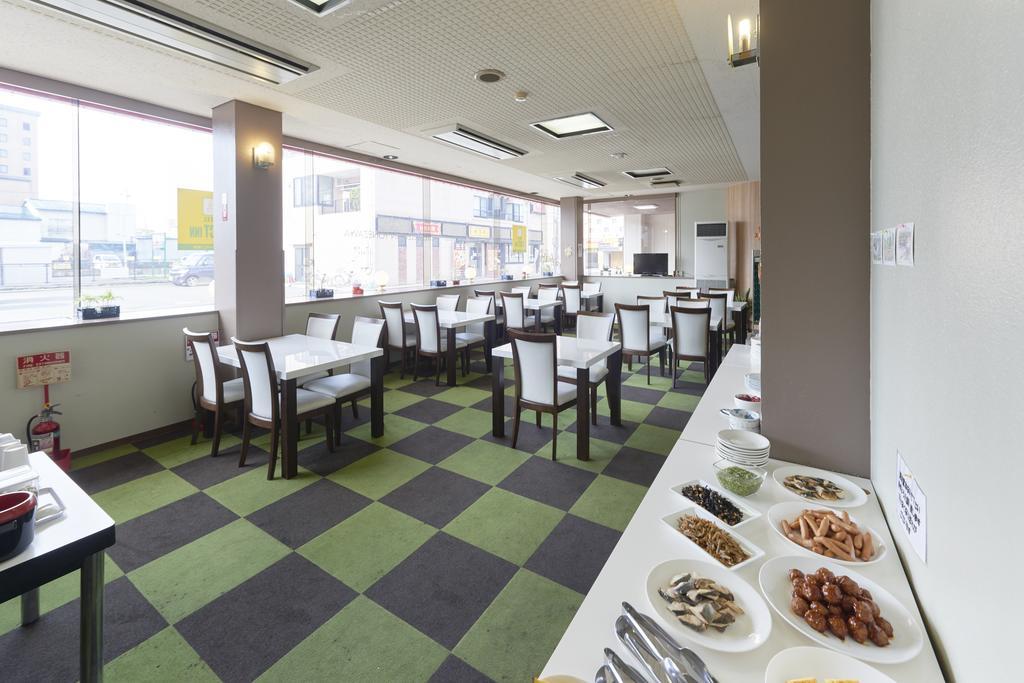 Select Inn Yonezawa Bagian luar foto