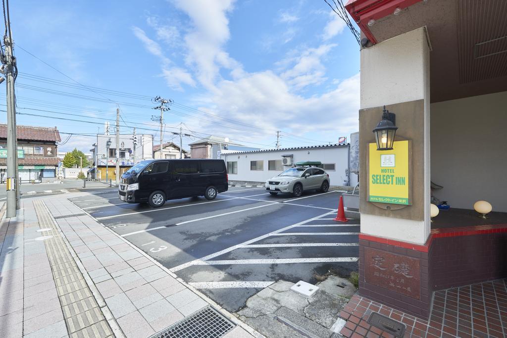 Select Inn Yonezawa Bagian luar foto