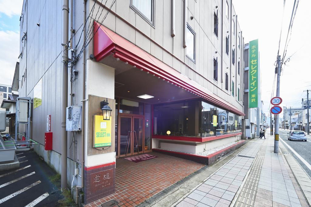 Select Inn Yonezawa Bagian luar foto