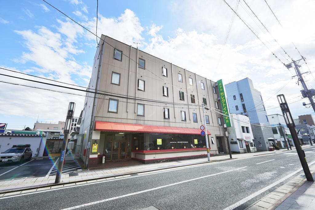 Select Inn Yonezawa Bagian luar foto